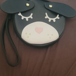 Luv Betsy doggy wristlet
